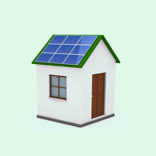 Solar House Panel