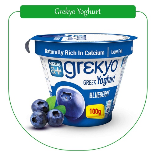 Greeky Yoghurt
