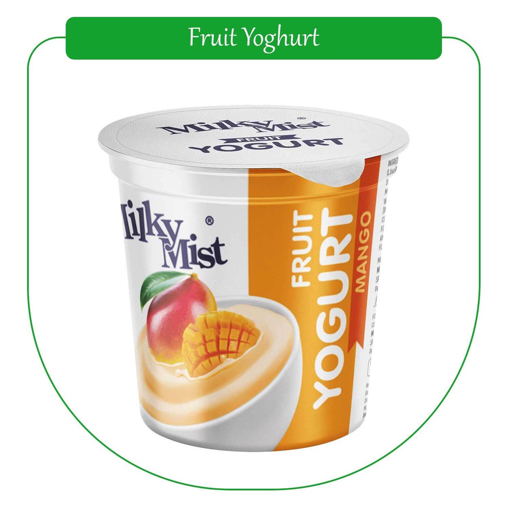 Mix Fruit Yoghurt